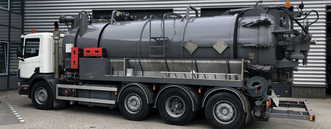 koks used vacuum trucks occasions